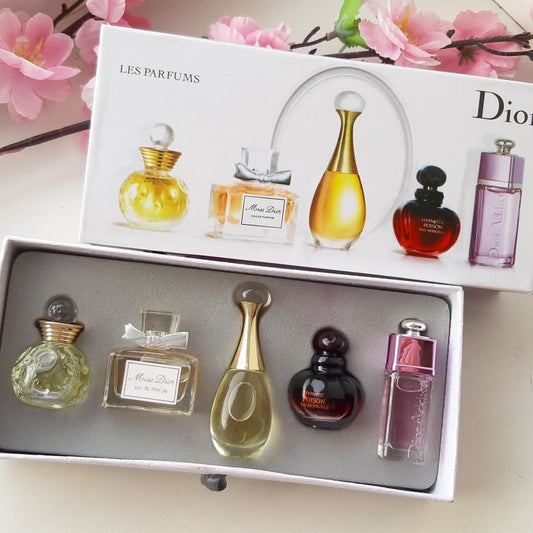 62% Off - Dior Gift Set of Perfume Mini Fragrances - Original