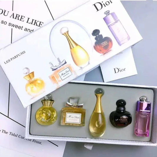 62% Off - Dior Gift Set of Perfume Mini Fragrances - Original